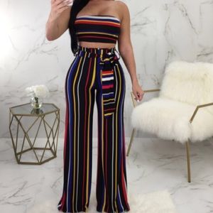 Multi colored 2pcs set